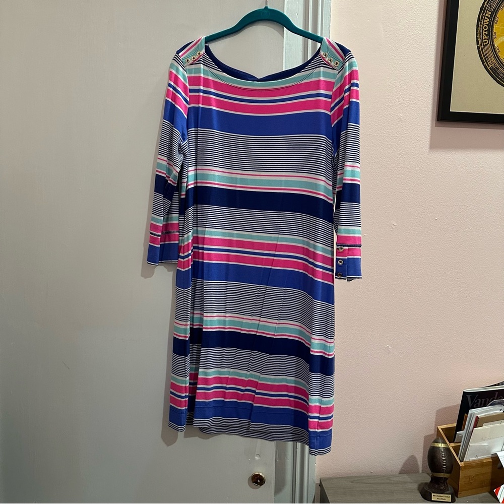 Lilly Pulitzer UPF 50+ Straight Dress - Size Large